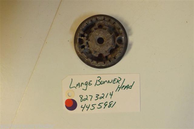 KENMORE STOVE 8273214 4455981 Large burner head USED KENMORE STOVE 8273214 4455981 Large burner head USED
